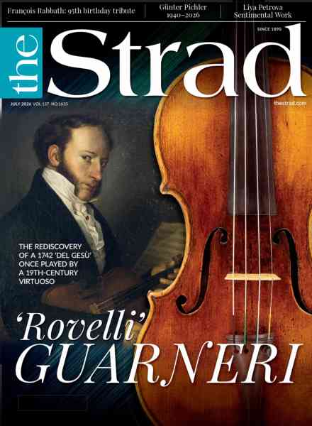 The Strad – July 2026