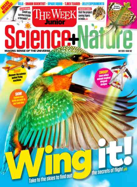 The Week Junior Science+Nature UK – July 2026