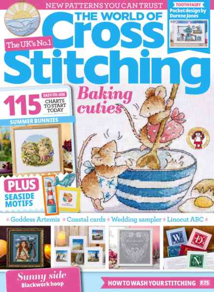 The World of Cross Stitching – August 2026