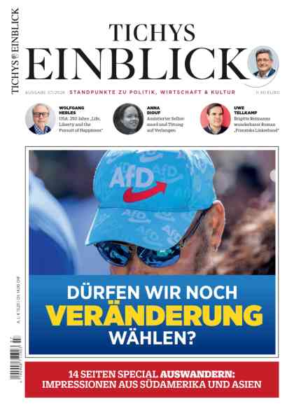 Tichys Einblick – Juli 2026