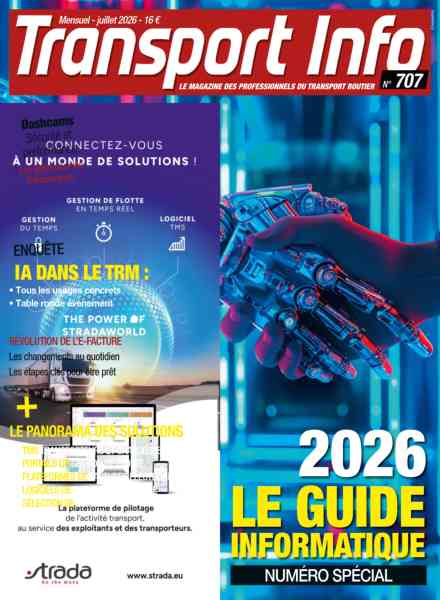 Transport Info – Juillet 2026