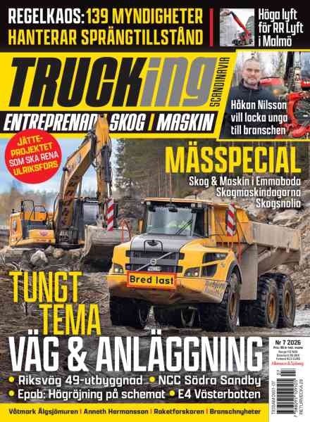 Trucking Scandinavia – Juni 2026