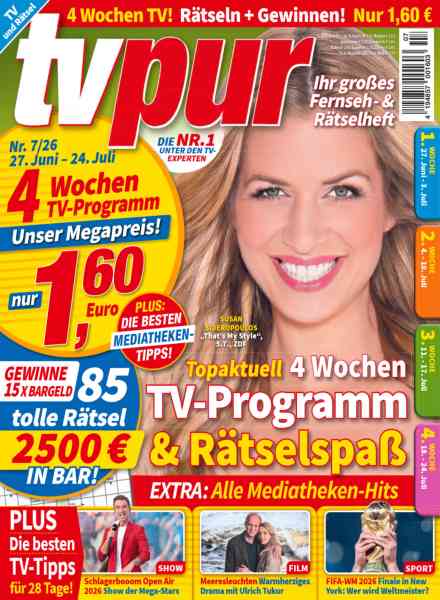 TV pur – 18 Juni 2026