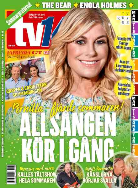 TV14 Sverige – 19 Juni 2026