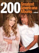 Uncut The Archive Collection – 200 Greatest Americana Albums ranked! – June 2026