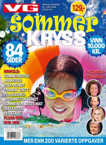 VG Magasin – 22 Juni 2026