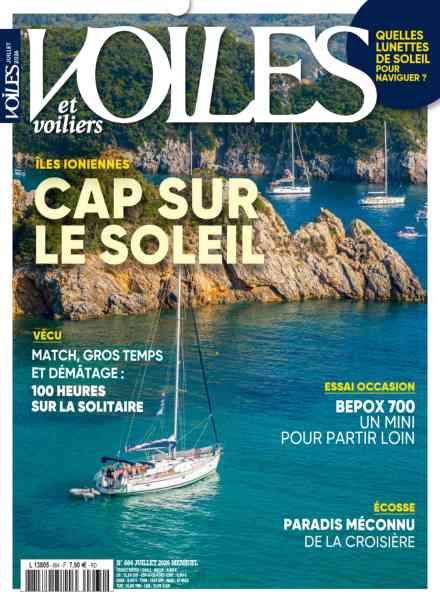 Voiles et Voiliers – Juillet 2026