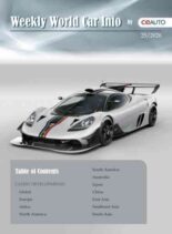 Weekly World Car Info – 20 June 2026