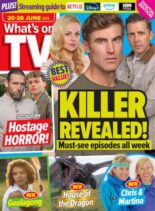 What’s on TV – 20 June 2026