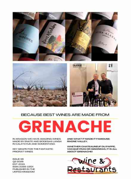 Wine & Restaurants – Issue 56 2026