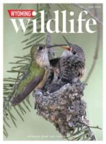 Wyoming Wildlife – June 2026