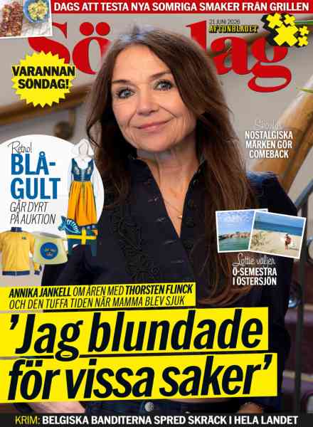 Aftonbladet Sondag – 21 Juni 2026