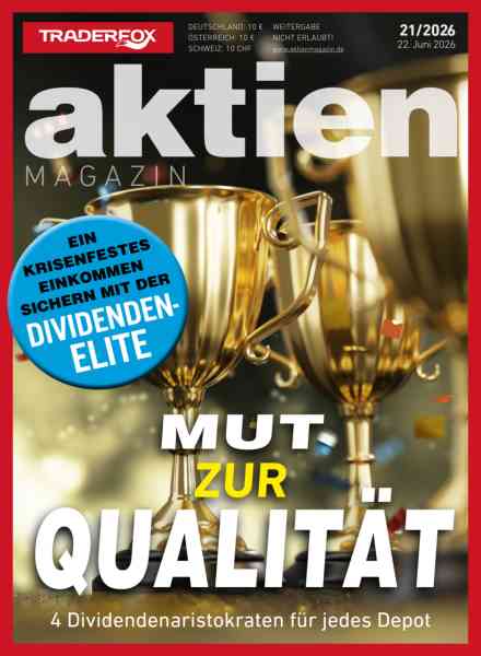 Aktien Magazin – 22 Juni 2026
