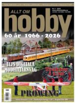 Allt om Hobby – Juni 2026