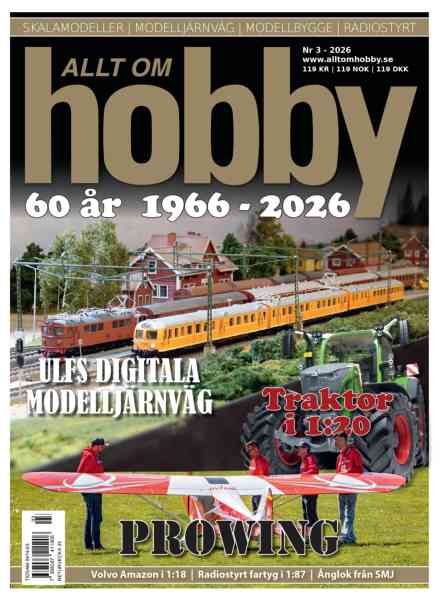 Allt om Hobby – Juni 2026