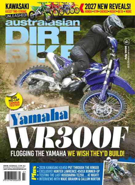 Australasian Dirt Bike – Issue 561 2026