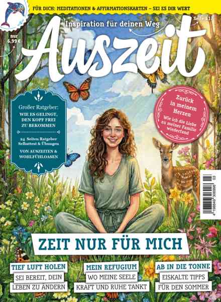 Auszeit – Juni-Juli 2026