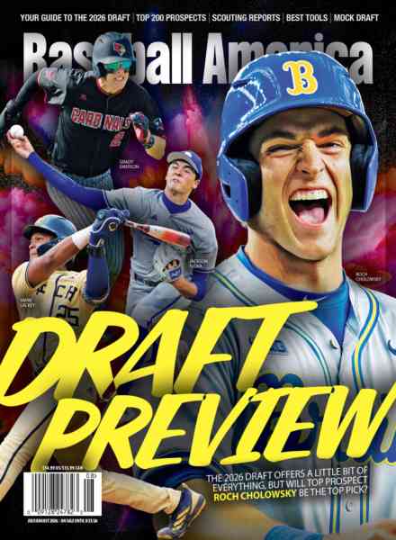 Baseball America – July-August 2026