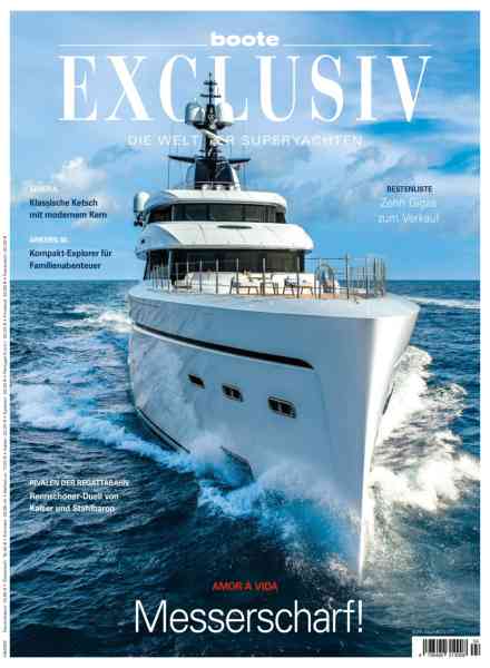 Boote Exclusiv – Juli-August 2026