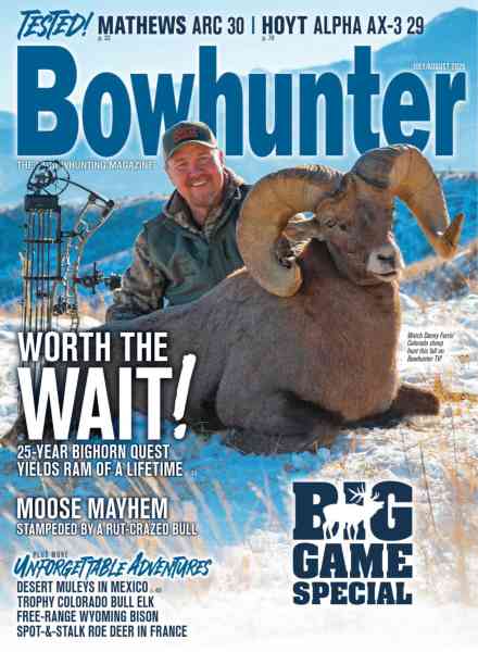 Bowhunter – July-August 2026