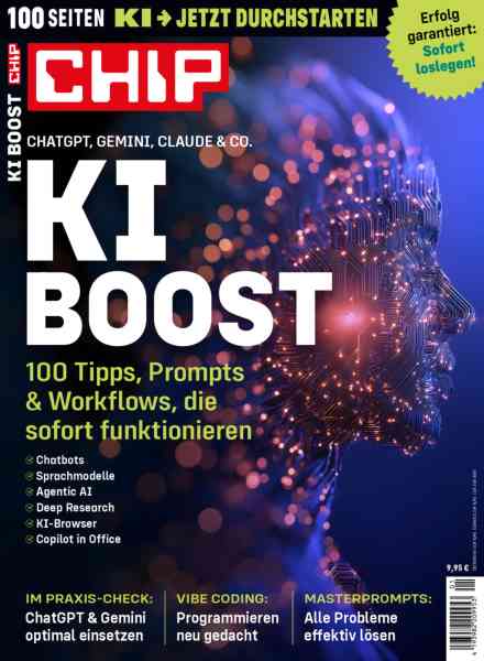 Chip Sonderheft – KI Boost 2026