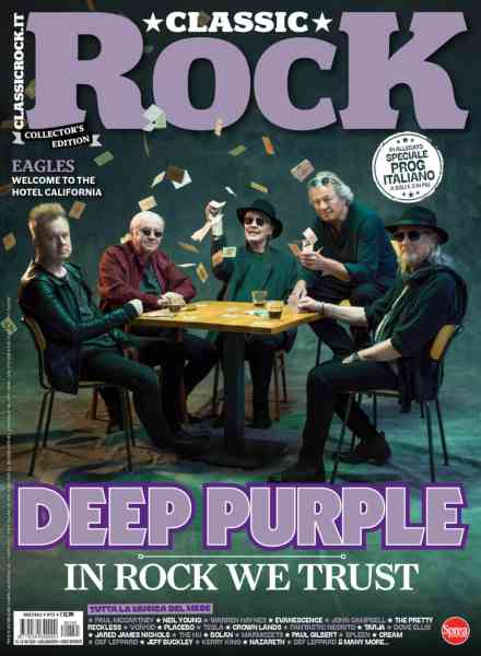 Classic Rock Italia – Luglio-Agosto 2026