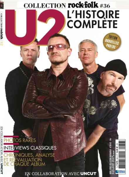 Collection Rock & Folk – N 36 2026