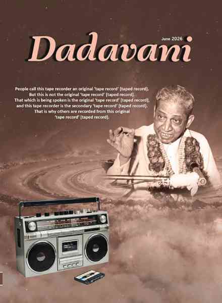 Dadavani English – June 2026