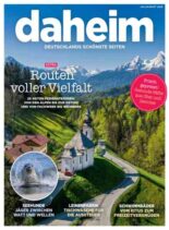 Daheim – Juli-August 2026