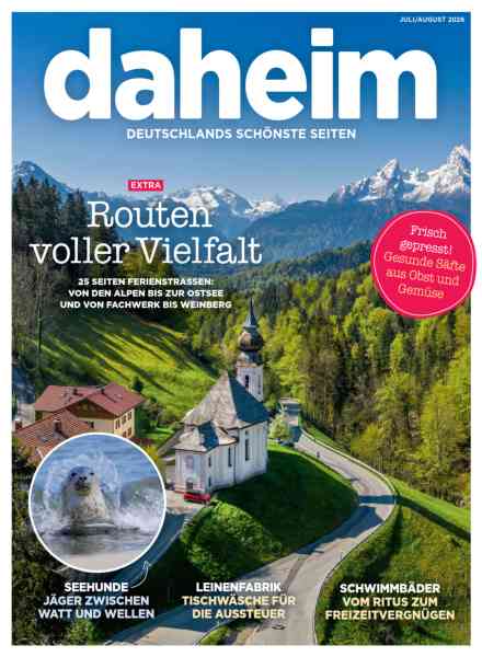 Daheim – Juli-August 2026