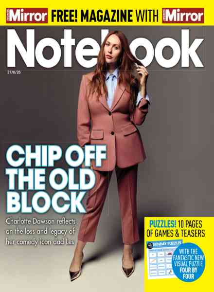 Daily Mirror Notebook – 21 June 2026