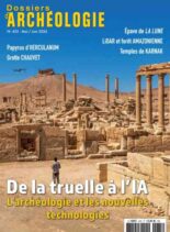 Dossiers d’Archeologie – Mai-Juin 2026