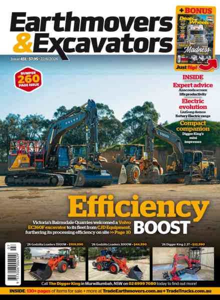 Earthmovers & Excavators – June 2026