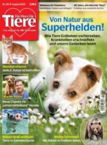 Ein Herz fur Tiere – August 2022