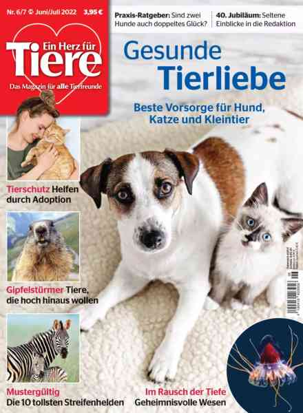 Ein Herz fur Tiere – Juni-Juli 2022