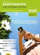 Ergotherapie und Rehabilition – Juni 2026