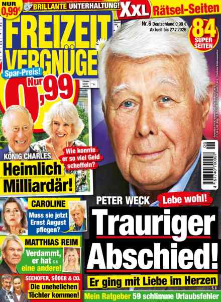 Freizeit Vergnugen – Juni 2026