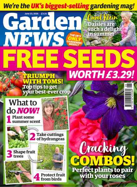 Garden News – 23 June 2026