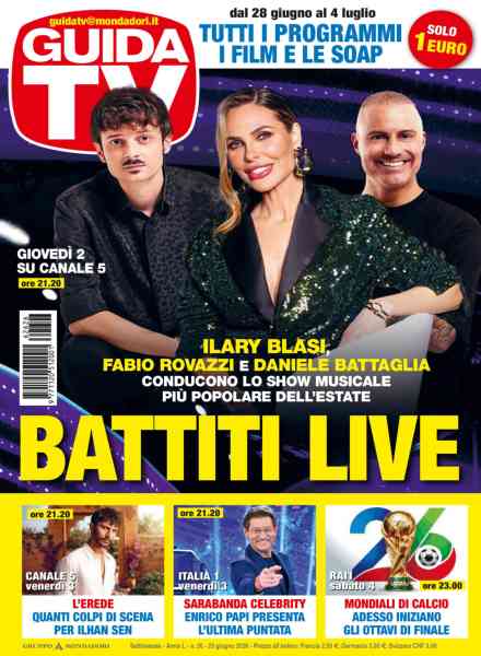GuidaTV – 23 Giugno 2026