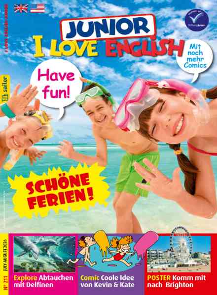 I Love English Junior – July-August 2026