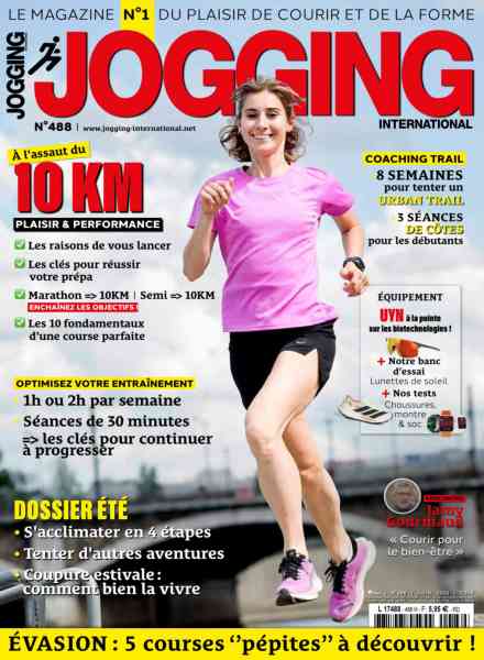 Jogging International – Juillet 2026