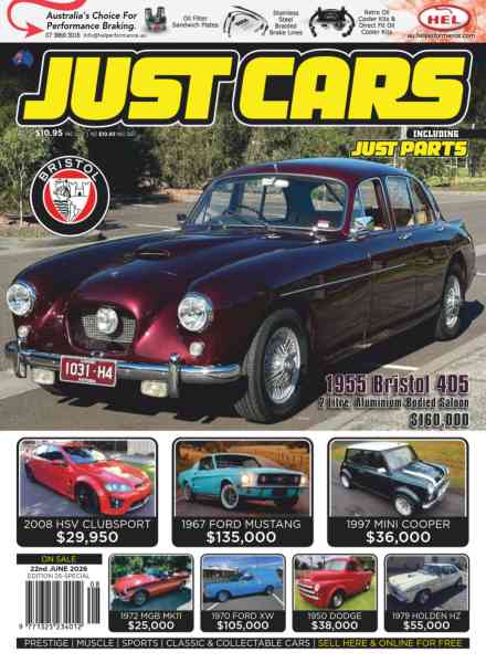 Just Cars – 11 June 2026
