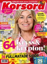 Korsord – 22 Juni 2026