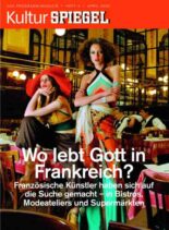 Kultur Spiegel – April 2005