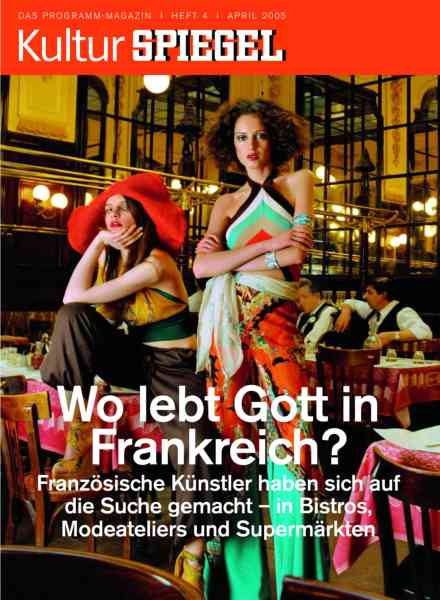 Kultur Spiegel – April 2005