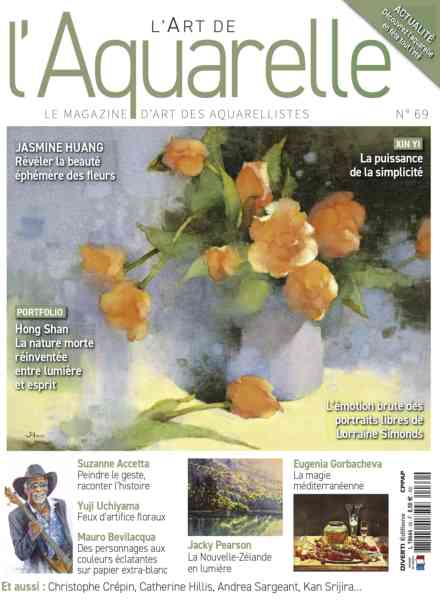 L’Art de l’Aquarelle – Juin-Aout 2026
