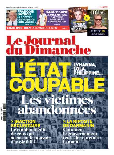 Le Journal du dimanche – 21 Juin 2026
