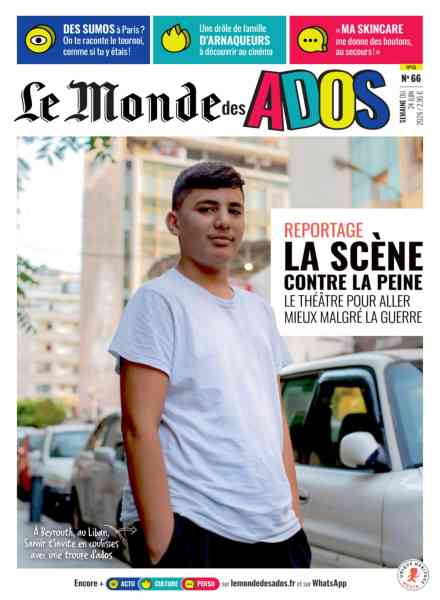 Le Monde des Ados – 24 Juin 2026