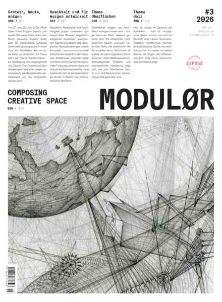 Modulor – Juni 2026