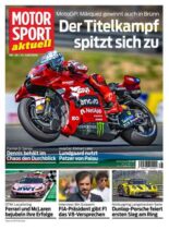 Motorsport aktuell – 23 Juni 2026